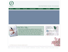 Tablet Screenshot of oldfortbay.com
